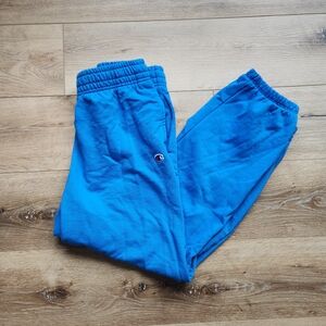 Champion Men's Vibrant Blue Joggers